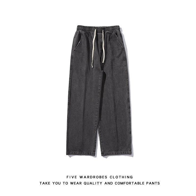 2026 New Streetwear Loose Jean - Street Fashion Brand ulasan dan harga
