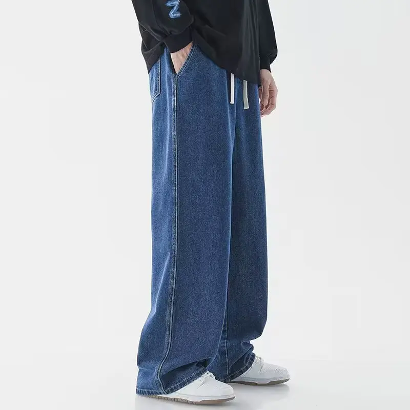 2026 New Streetwear Loose Jean - Street Fashion Brand ulasan dan harga