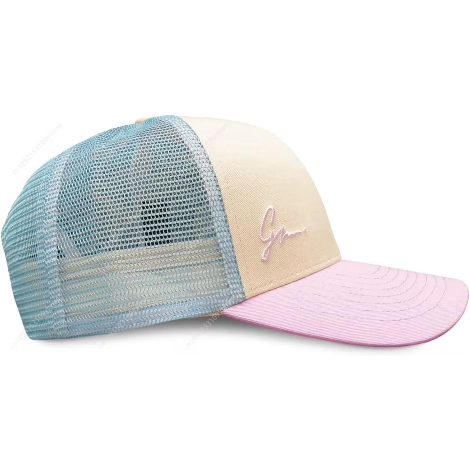 Grace Folly Beach Trucker Hat  - Baseball Cap Fitted ulasan dan harga