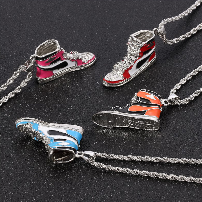Mini Hip-Hop Sneaker Pendant N - Fashion Street Singapore ulasan dan harga