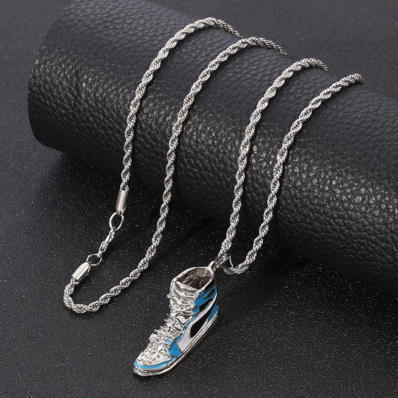 Mini Hip-Hop Sneaker Pendant N - Fashion Street Singapore ulasan dan harga