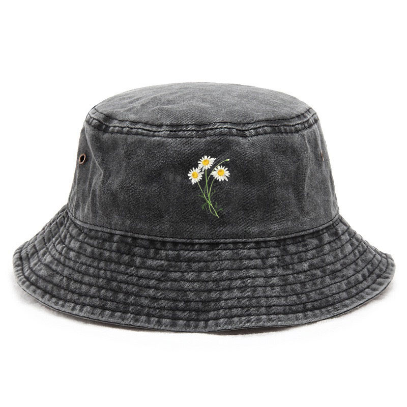 Customize Flower Cotton Washed - Baseball Cap Fitted ulasan dan harga