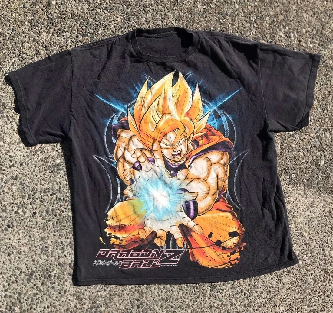 DragonBall Goku Short Sleeves  - Street Fashion Definition ulasan dan harga